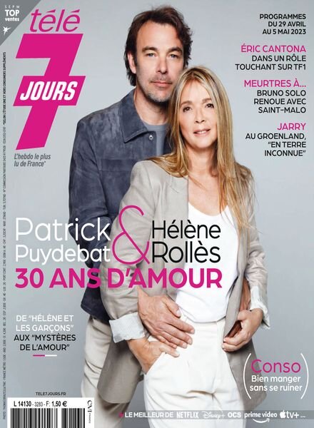 Tele 7 Jours – 24 avril 2023 Cover