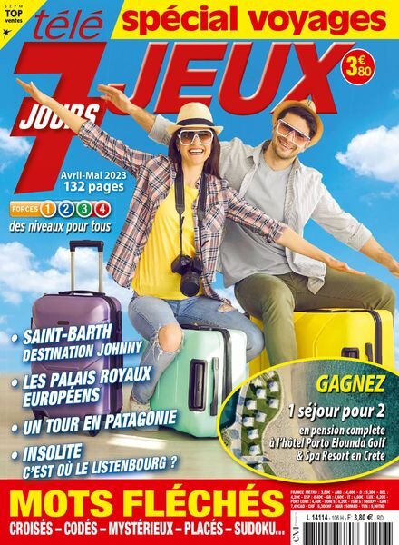 Tele 7 Jours Jeux – Avril-Mai 2023 Cover