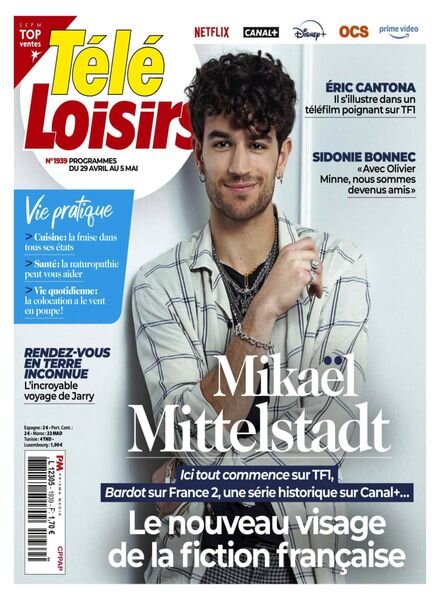 Tele Loisirs – 24 Avril 2023 Cover