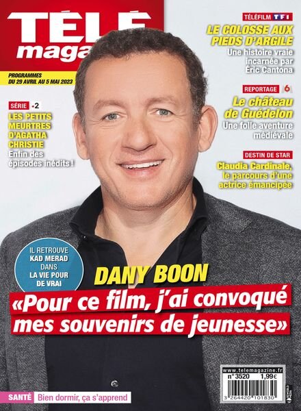 Tele Magazine – 29 avril 2023 Cover