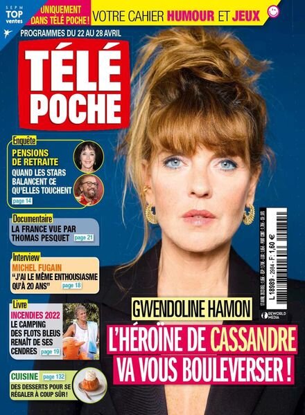 Tele Poche – 17 avril 2023 Cover