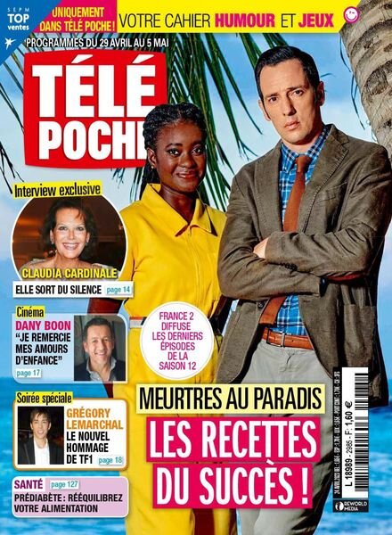 Tele Poche – 24 avril 2023 Cover