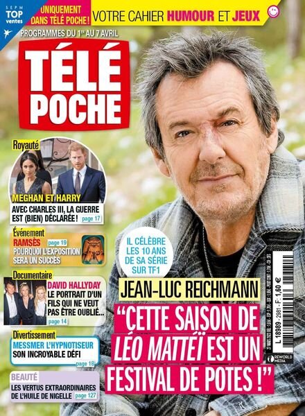 Tele Poche – 27 mars 2023 Cover