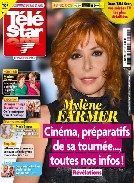 Tele Star – 03 avril 2023 Cover