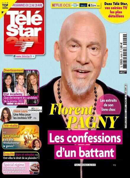 Tele Star – 17 avril 2023 Cover