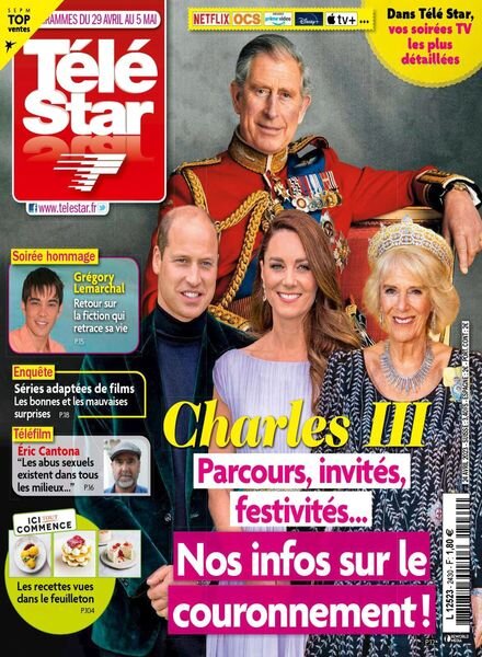 Tele Star – 24 avril 2023 Cover