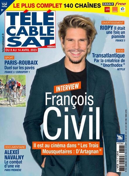 Telecable Sat Hebdo – 08 avril 2023 Cover