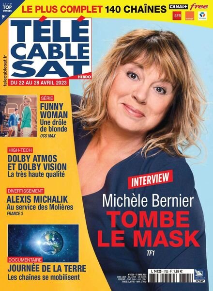 Telecable Sat Hebdo – 22 avril 2023 Cover