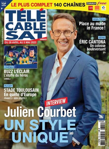 Telecable Sat Hebdo – 29 avril 2023 Cover