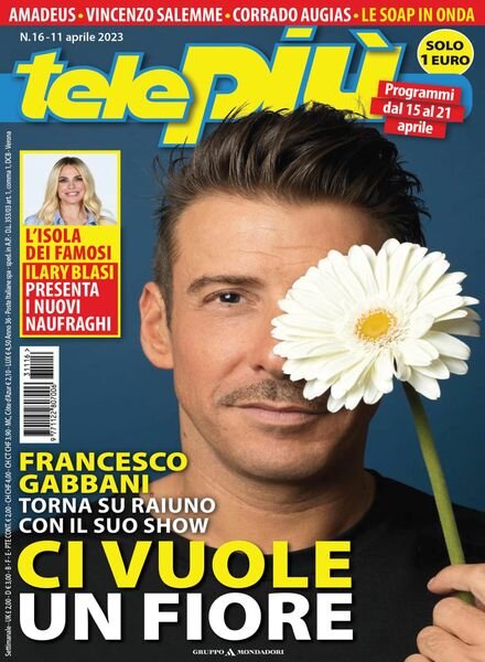 Telepiu – 11 aprile 2023 Cover