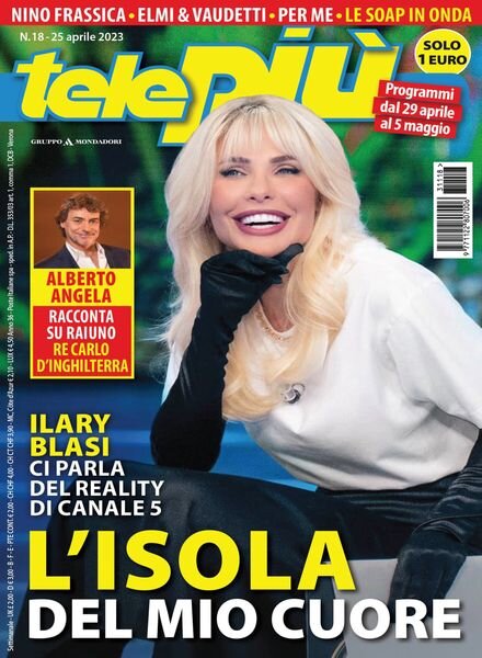 Telepiu – 25 aprile 2023 Cover