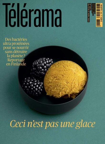 Telerama Magazine – 12 Avril 2023 Cover