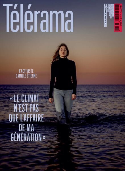 Telerama Magazine – 19 Avril 2023 Cover