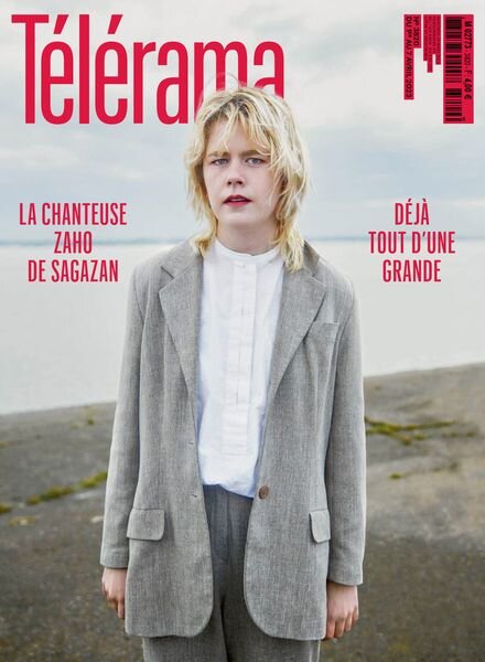 Telerama Magazine – 29 Mars 2023 Cover
