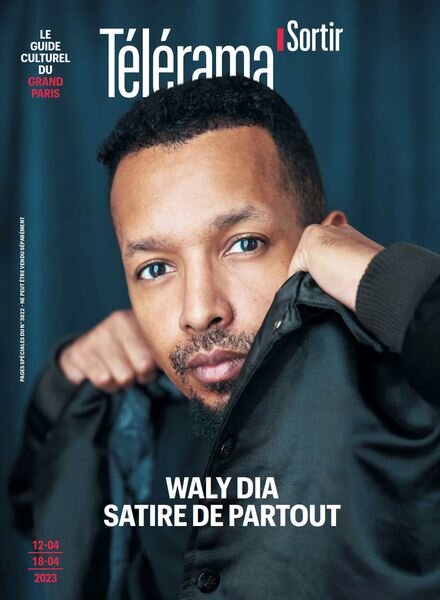 Telerama Sortir – 12 Avril 2023 Cover