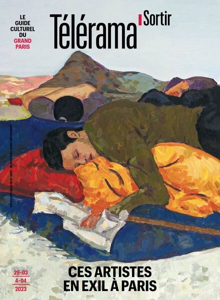 Telerama Sortir – 29 Mars 2023 Cover