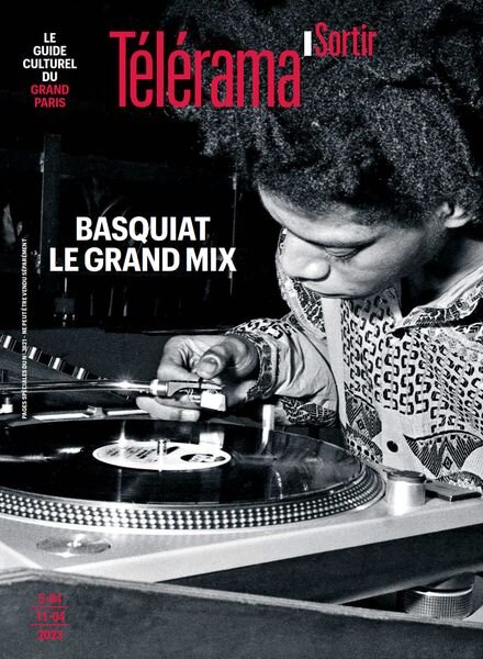 Telerama Sortir – 5 Avril 2023 Cover