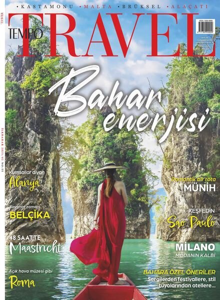 Tempo Travel – 19 Nisan 2023 Cover