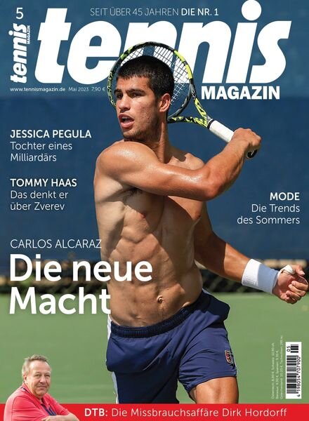 tennis Magazin – Mai 2023 Cover