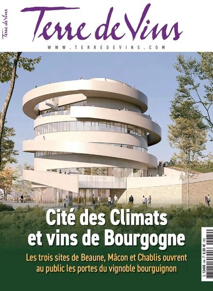 Terre de Vins – avril 2023 Cover