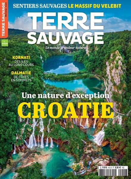 Terre Sauvage – 01 avril 2023 Cover