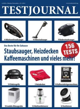 TESTJOURNAL – September 2020