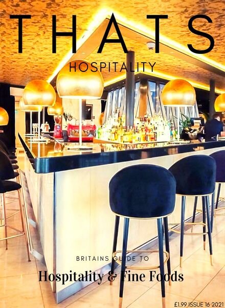 THATS HOSPITALITY – 01 May 2021 Cover