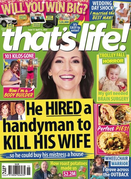 that’s life! – April 13 2023 Cover