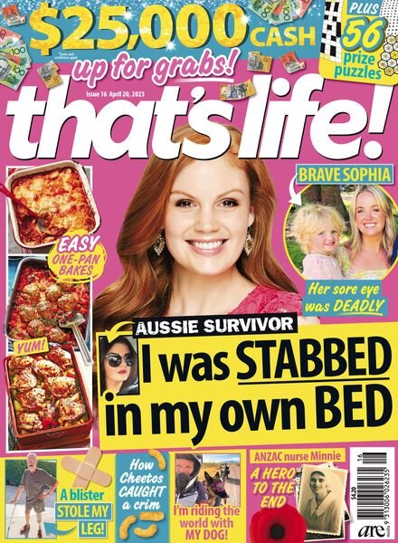that’s life! – April 20 2023 Cover