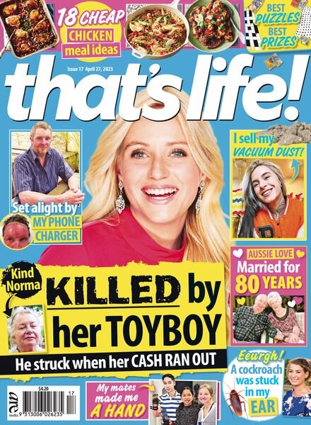that’s life! – April 27 2023 Cover