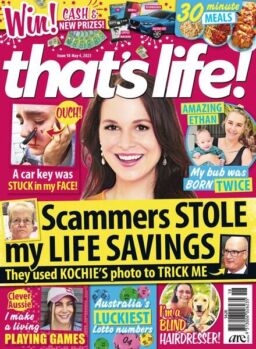 that’s life! – May 04 2023