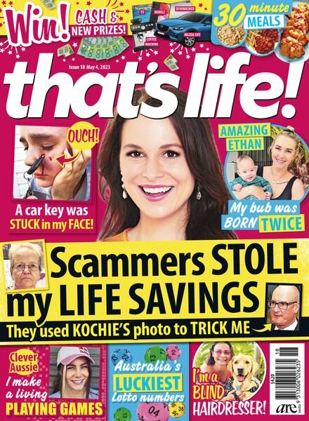 that’s life! – May 04 2023 Cover