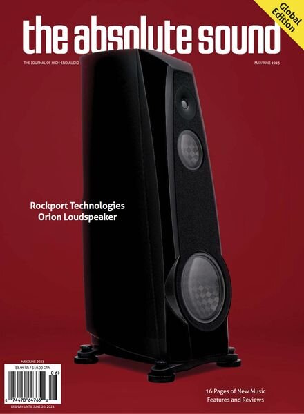 The Absolute Sound – May 2023 Cover