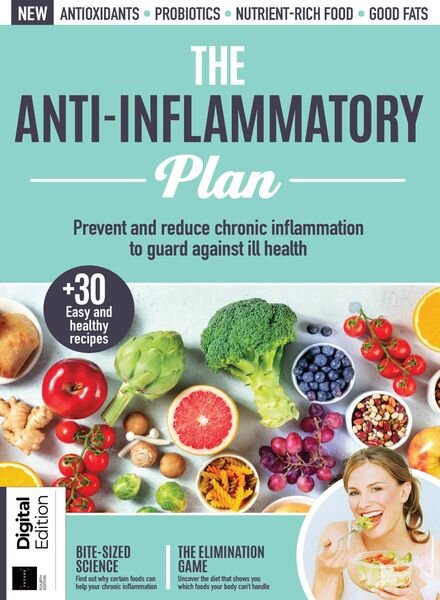 The Anti-Inflammatory Plan – April 2023 Cover