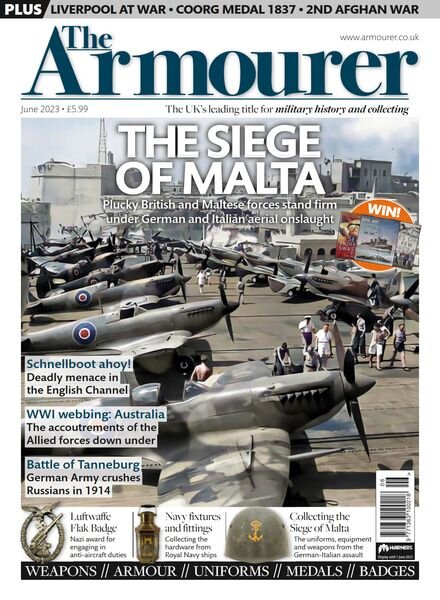 The Armourer – June 2023 Cover