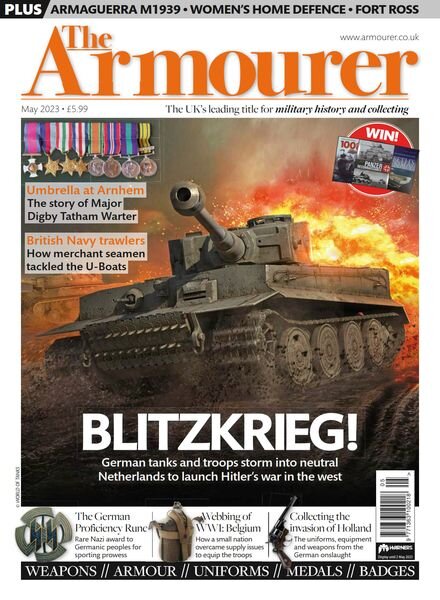The Armourer – May 2023 Cover