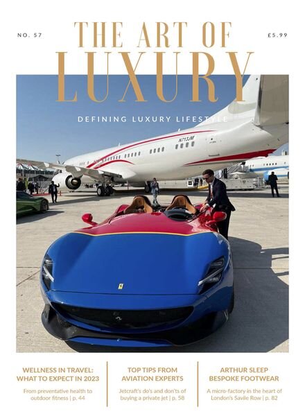 The Art of Luxury – March 2023 Cover