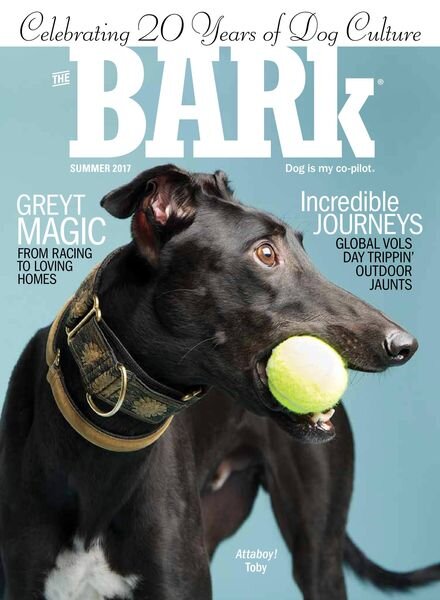 The Bark – June 2017 Cover