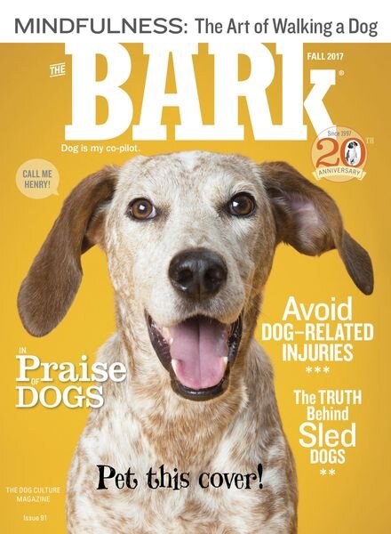 The Bark – September 2017 Cover