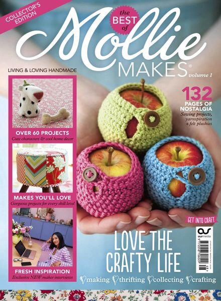 The Best of Mollie Makes – April 2023 Cover