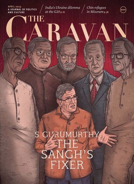 The Caravan – April 2023 Cover
