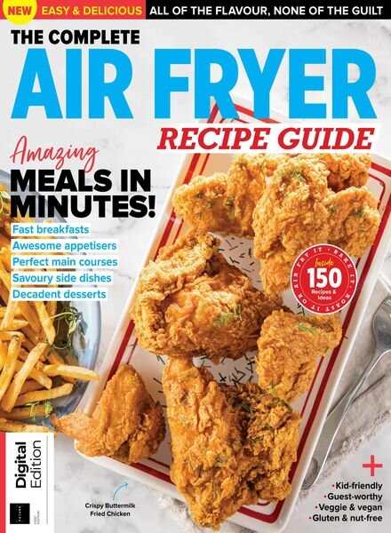 The Complete Air Fryer Recipe Guide – 1st Edition – April 2023 Cover