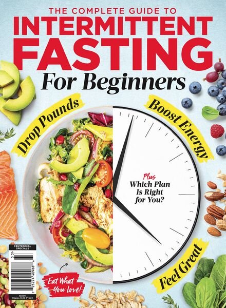 The Complete Guide to Intermittent Fasting for Beginners – April 2023 Cover