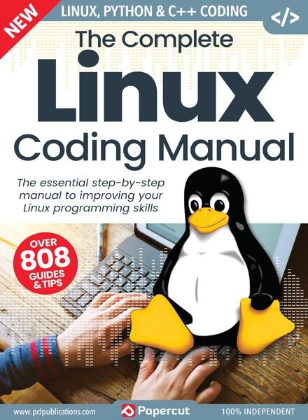 The Complete Linux Manual – March 2023 Cover