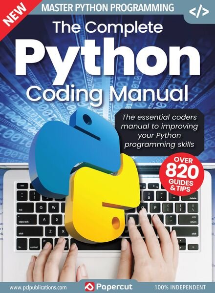 The Complete Python Manual – March 2023 Cover