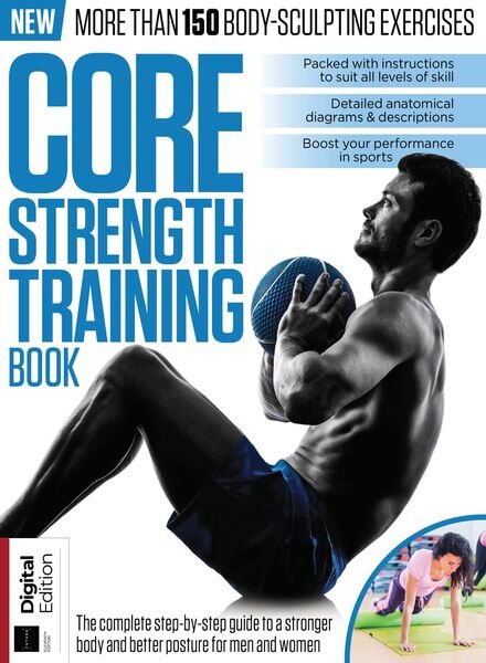 The Core Strength Training Book – 03 April 2023 Cover