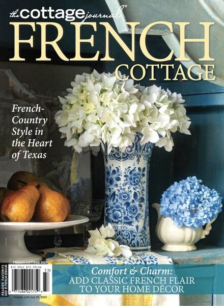 The Cottage Journal – April 2023 Cover