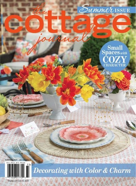 The Cottage Journal – March 2023 Cover