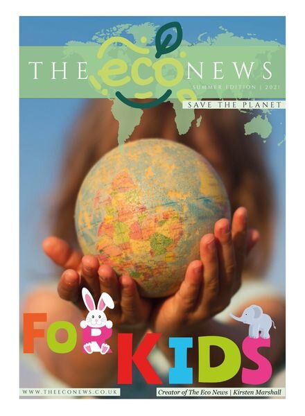 The Eco News For Kids – 14 November 2021 Cover