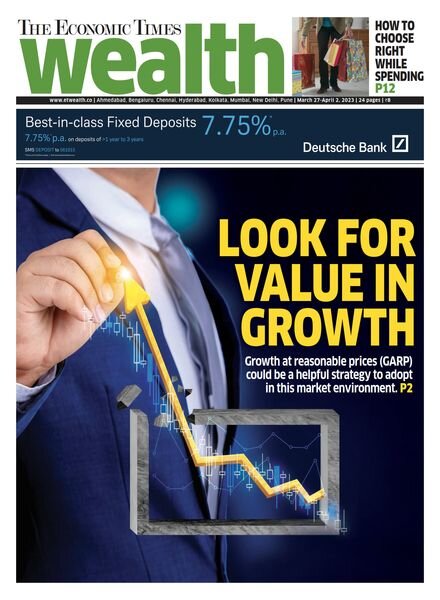 The Economic Times Wealth – March 27 2023 Cover
